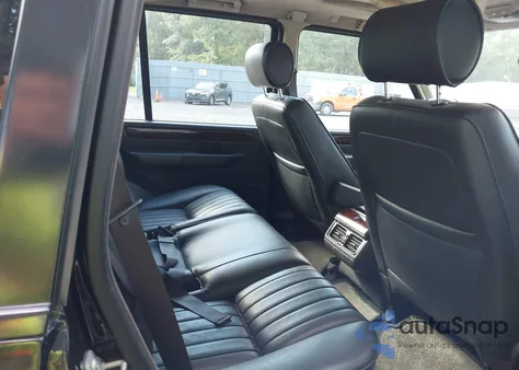 1998 Land Rover Range Rover 4.6 Hse Long Wheelbase from USA, damaged, VIN SALPV1441WA380786